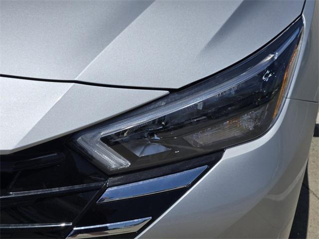 new 2025 Nissan Versa car, priced at $19,447