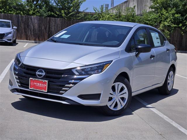 new 2025 Nissan Versa car, priced at $20,132