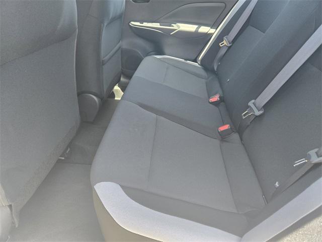 new 2025 Nissan Versa car, priced at $19,447