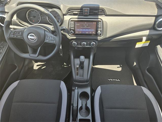 new 2025 Nissan Versa car, priced at $19,447