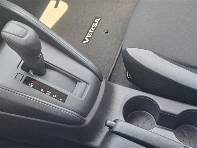 new 2025 Nissan Versa car, priced at $19,447