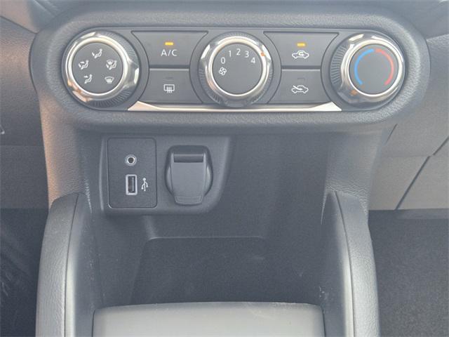 new 2025 Nissan Versa car, priced at $19,447