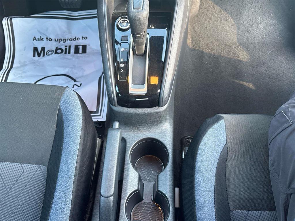 used 2024 Nissan Versa car, priced at $15,111