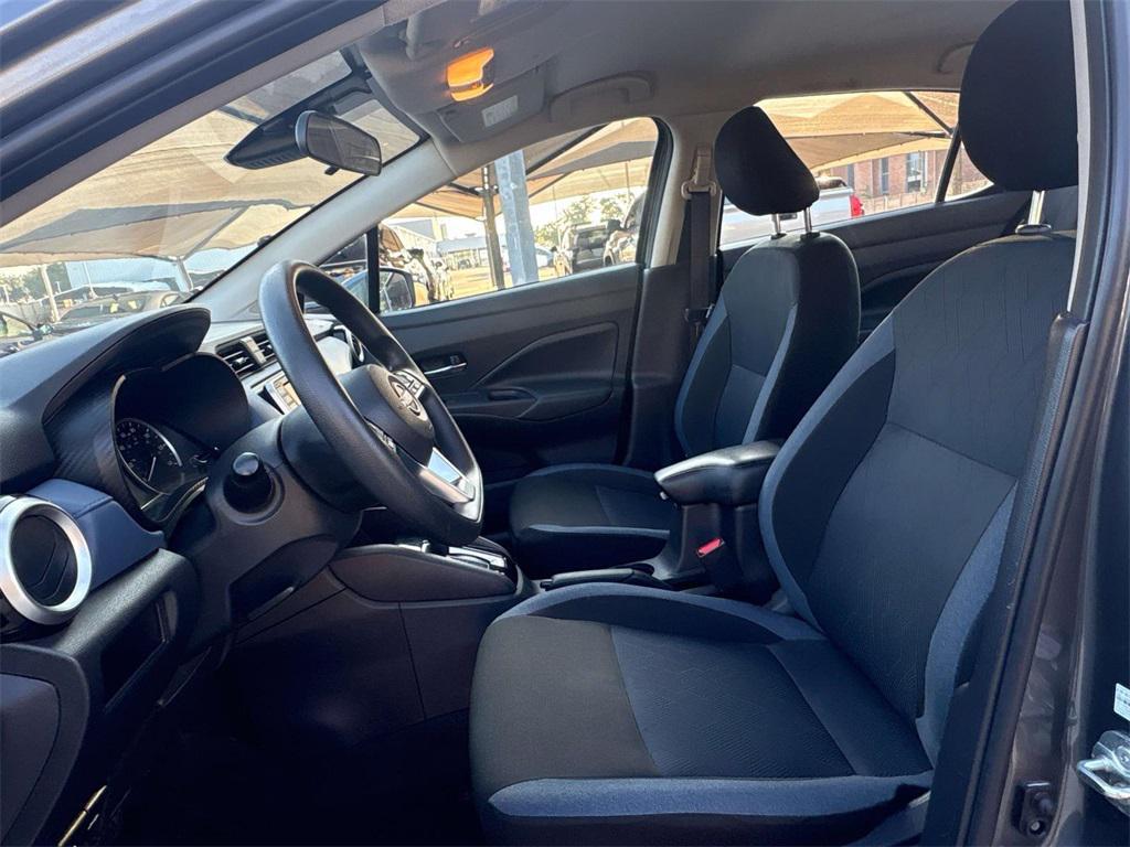 used 2024 Nissan Versa car, priced at $15,111