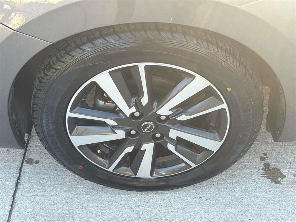 used 2024 Nissan Versa car, priced at $15,111