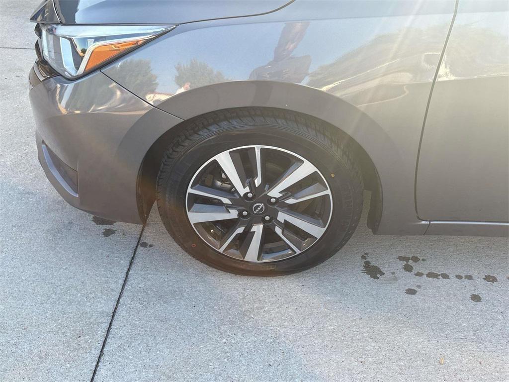 used 2024 Nissan Versa car, priced at $15,111