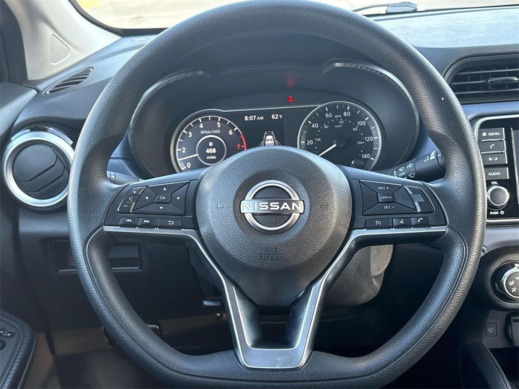 used 2024 Nissan Versa car, priced at $15,111