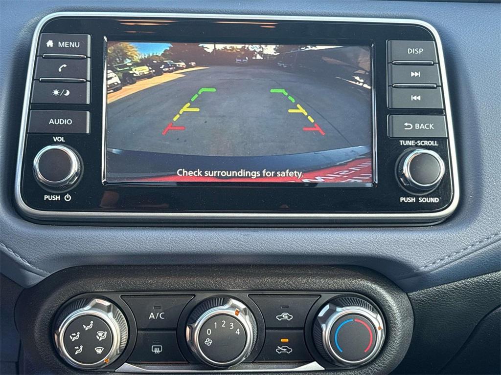 used 2024 Nissan Versa car, priced at $15,111