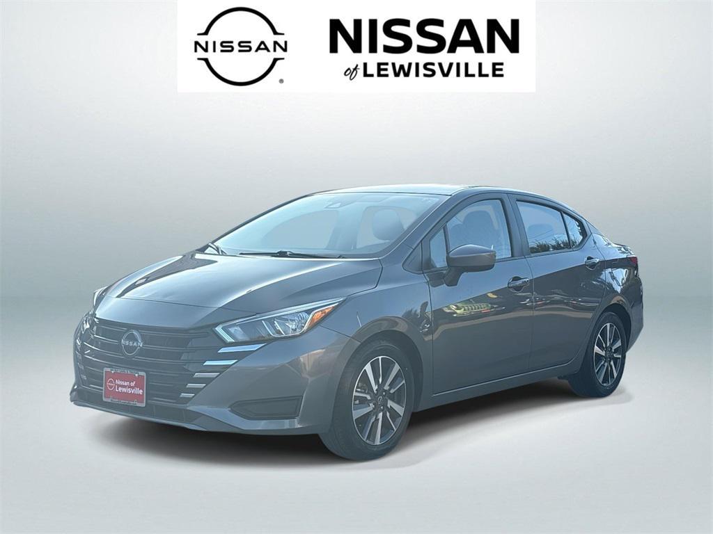 used 2024 Nissan Versa car, priced at $15,111