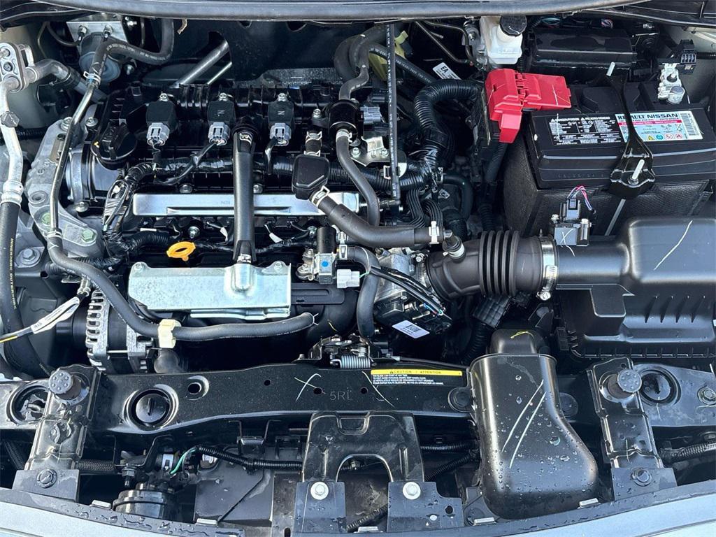 used 2024 Nissan Versa car, priced at $15,111