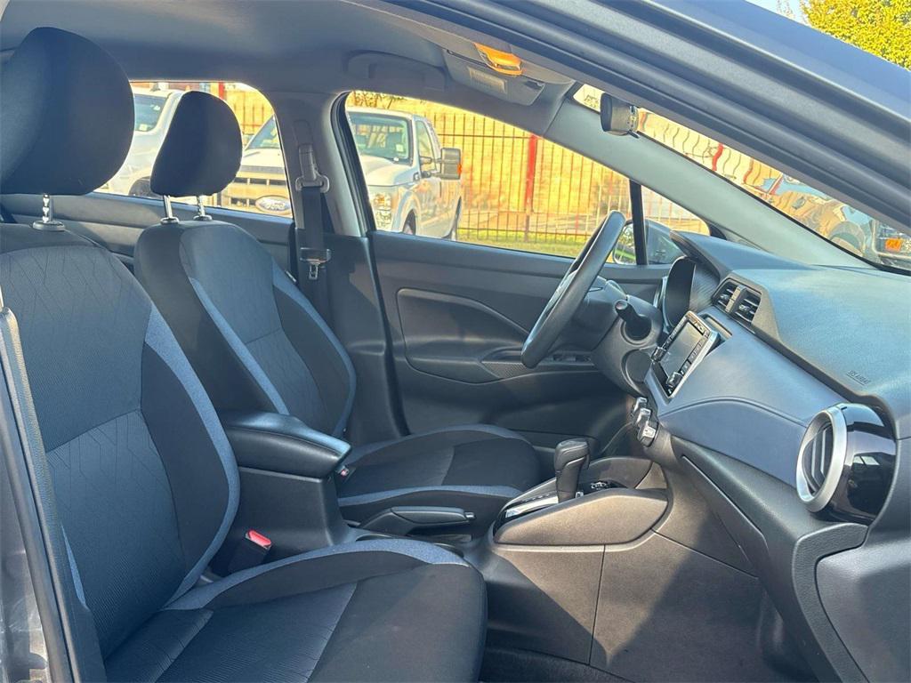 used 2024 Nissan Versa car, priced at $15,111