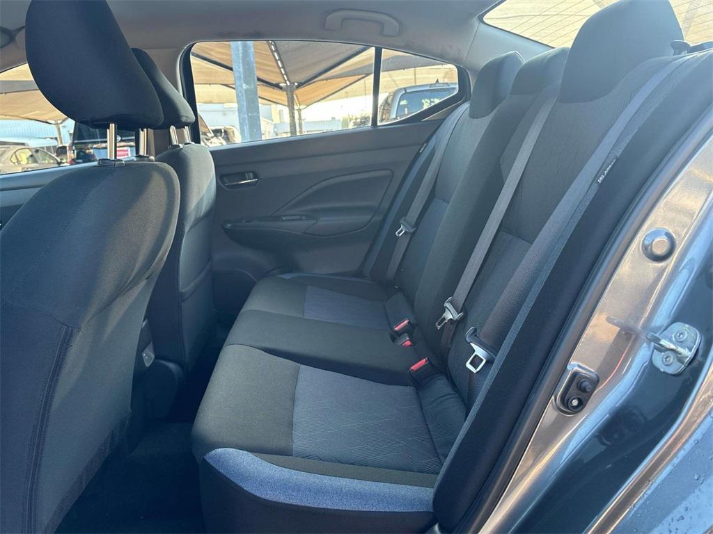 used 2024 Nissan Versa car, priced at $15,111