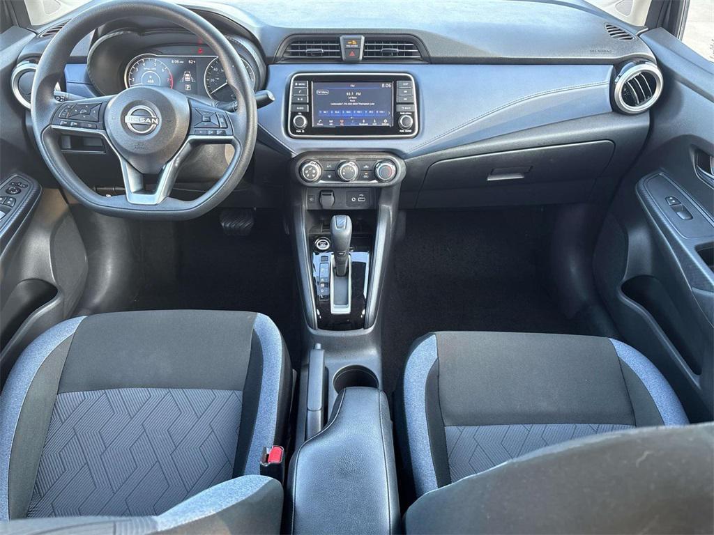 used 2024 Nissan Versa car, priced at $15,111