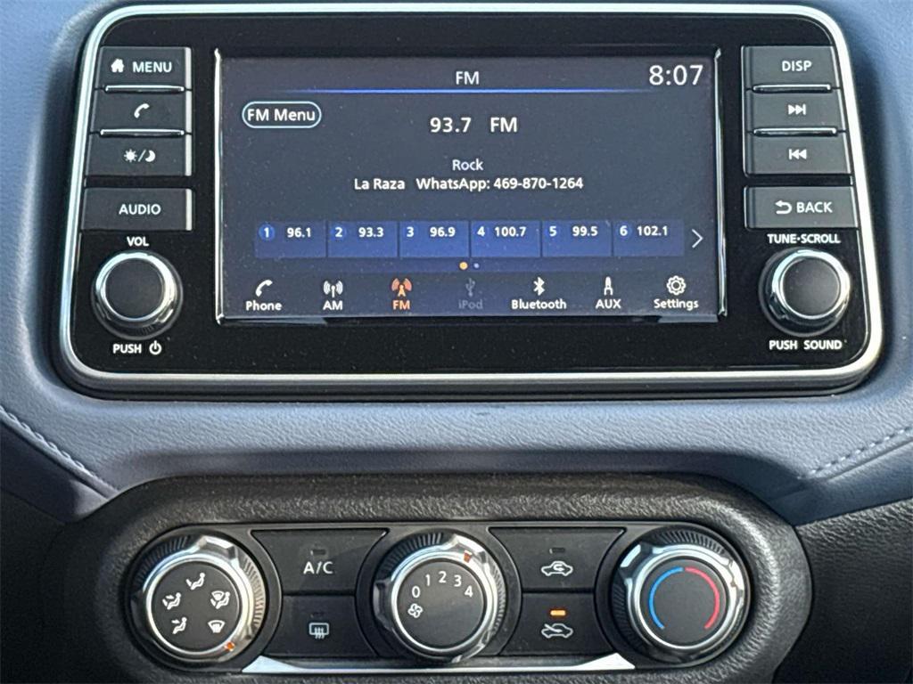 used 2024 Nissan Versa car, priced at $15,111