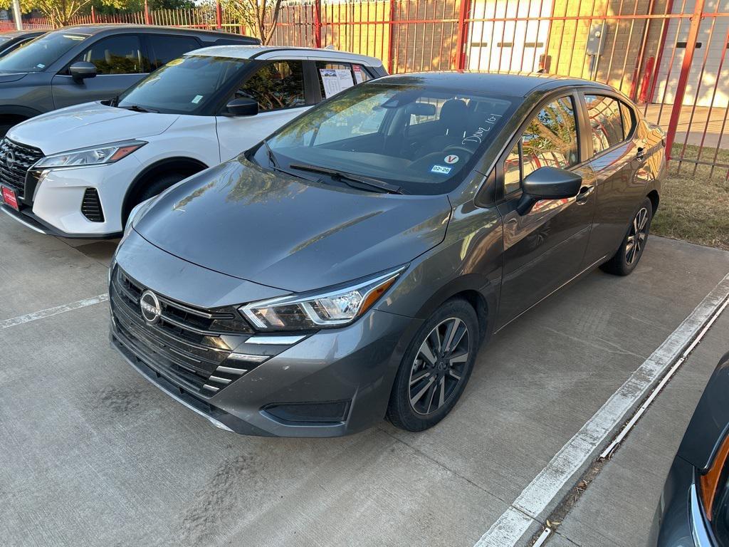 used 2024 Nissan Versa car, priced at $15,111
