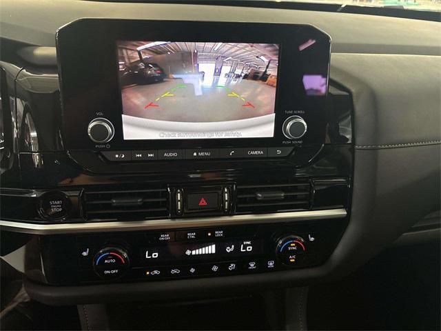 new 2025 Nissan Pathfinder car, priced at $31,584