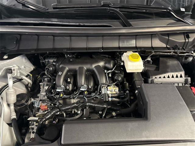 new 2025 Nissan Pathfinder car, priced at $31,584