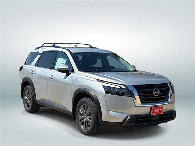 new 2025 Nissan Pathfinder car, priced at $31,584