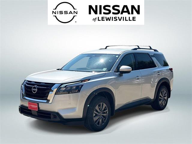 new 2025 Nissan Pathfinder car, priced at $31,584