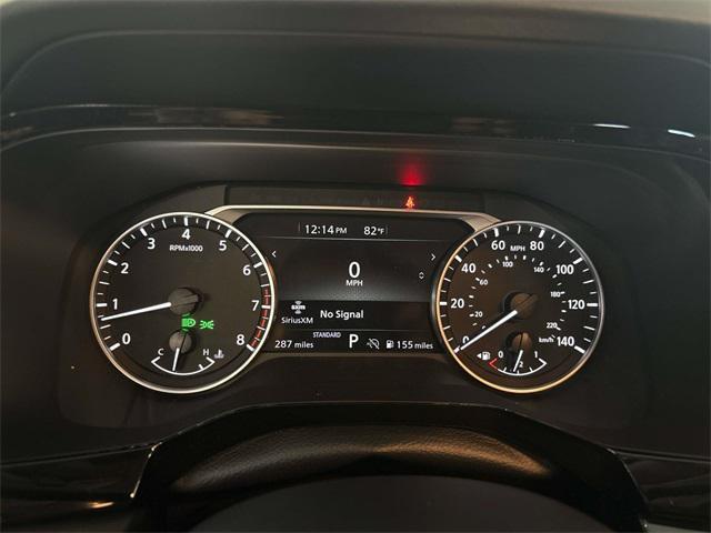 new 2025 Nissan Pathfinder car, priced at $31,584