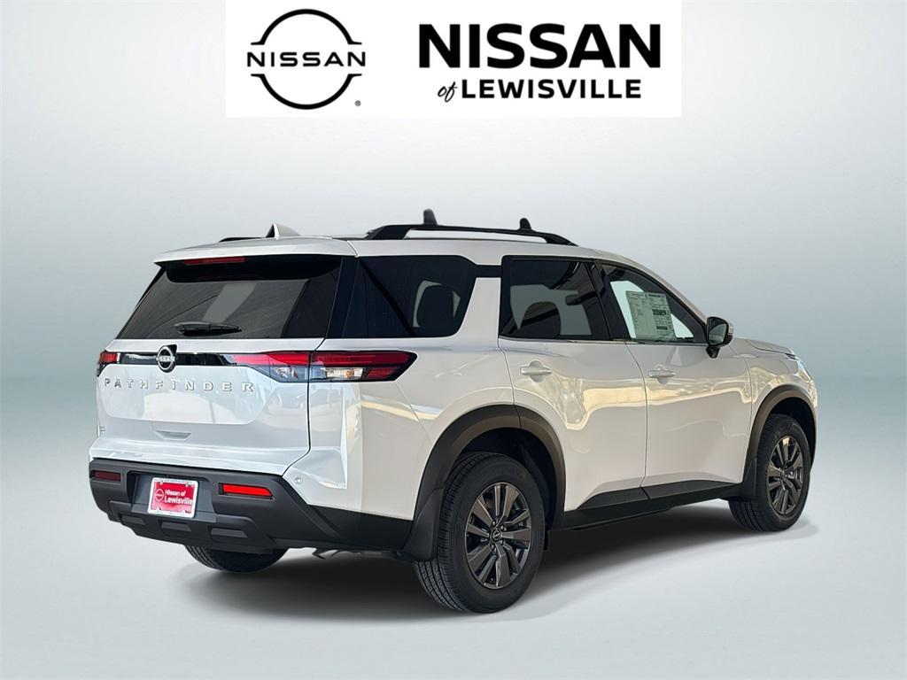 new 2025 Nissan Pathfinder car, priced at $37,361