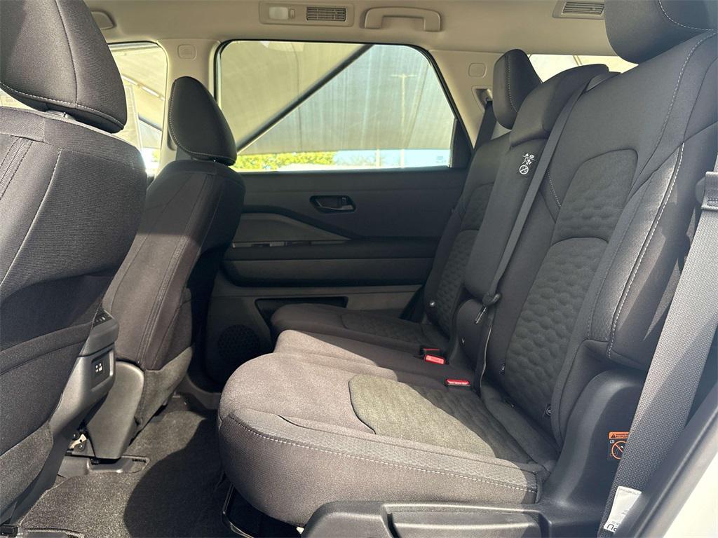 new 2025 Nissan Pathfinder car, priced at $37,361