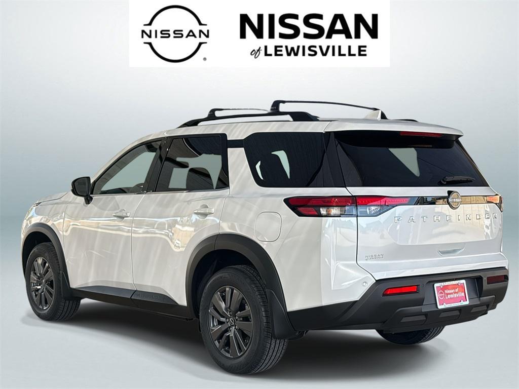 new 2025 Nissan Pathfinder car, priced at $37,361