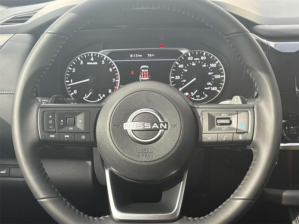 new 2025 Nissan Pathfinder car, priced at $37,361