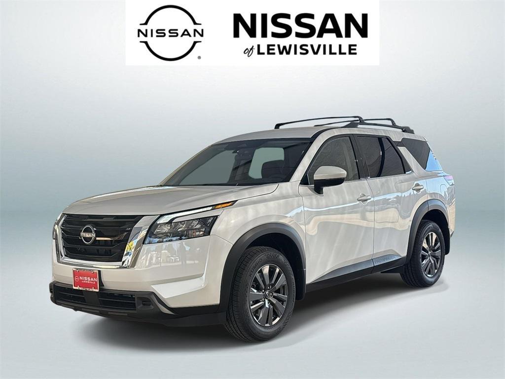 new 2025 Nissan Pathfinder car, priced at $37,361