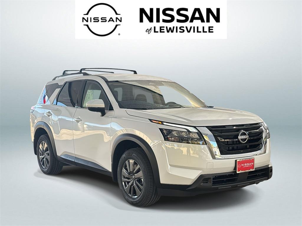 new 2025 Nissan Pathfinder car, priced at $37,361