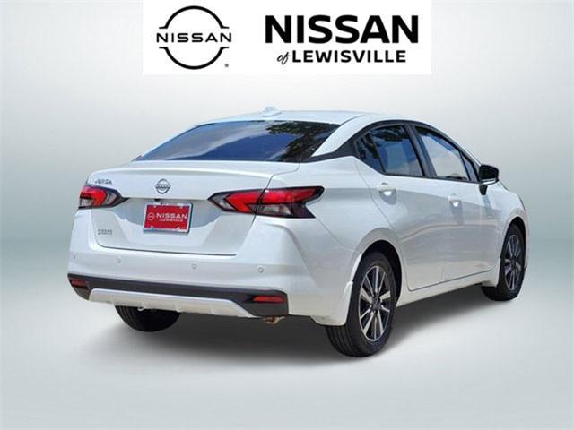 new 2025 Nissan Versa car, priced at $16,380