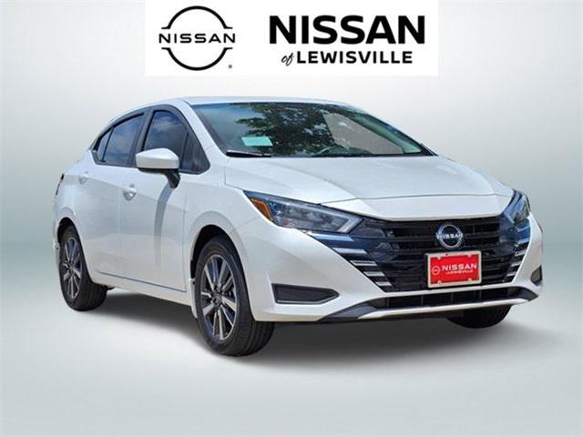 new 2025 Nissan Versa car, priced at $16,380