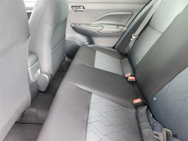 new 2025 Nissan Versa car, priced at $16,380