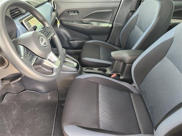 new 2025 Nissan Versa car, priced at $16,380