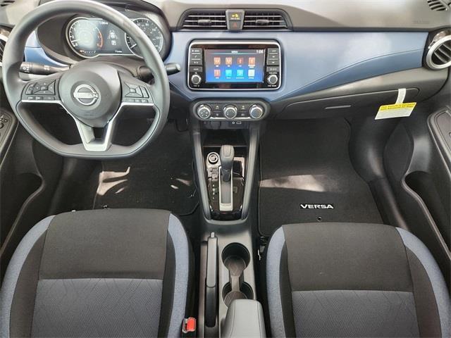 new 2025 Nissan Versa car, priced at $16,380