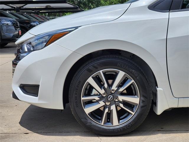 new 2025 Nissan Versa car, priced at $16,380