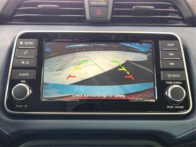 new 2025 Nissan Versa car, priced at $16,380