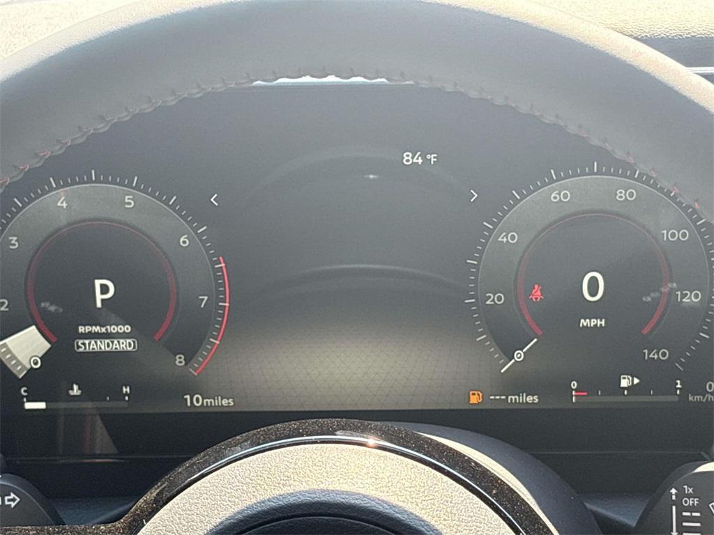 new 2026 Nissan Kicks car, priced at $27,895