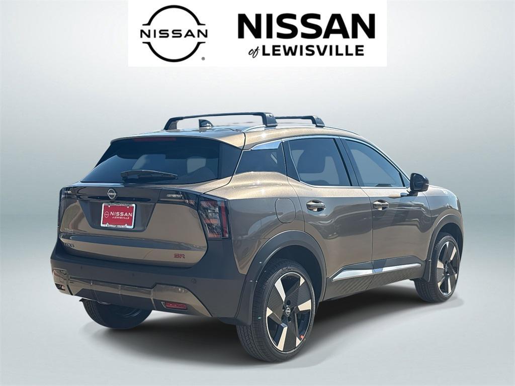 new 2026 Nissan Kicks car, priced at $27,895