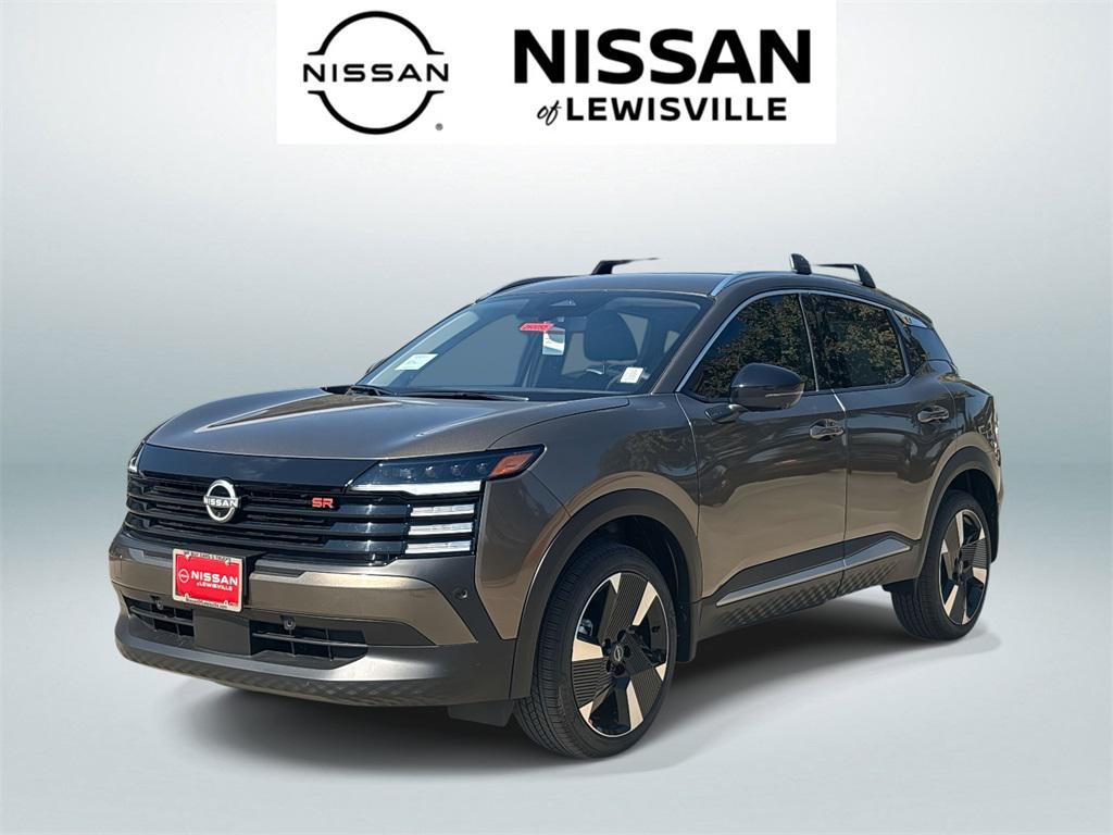 new 2026 Nissan Kicks car, priced at $27,895