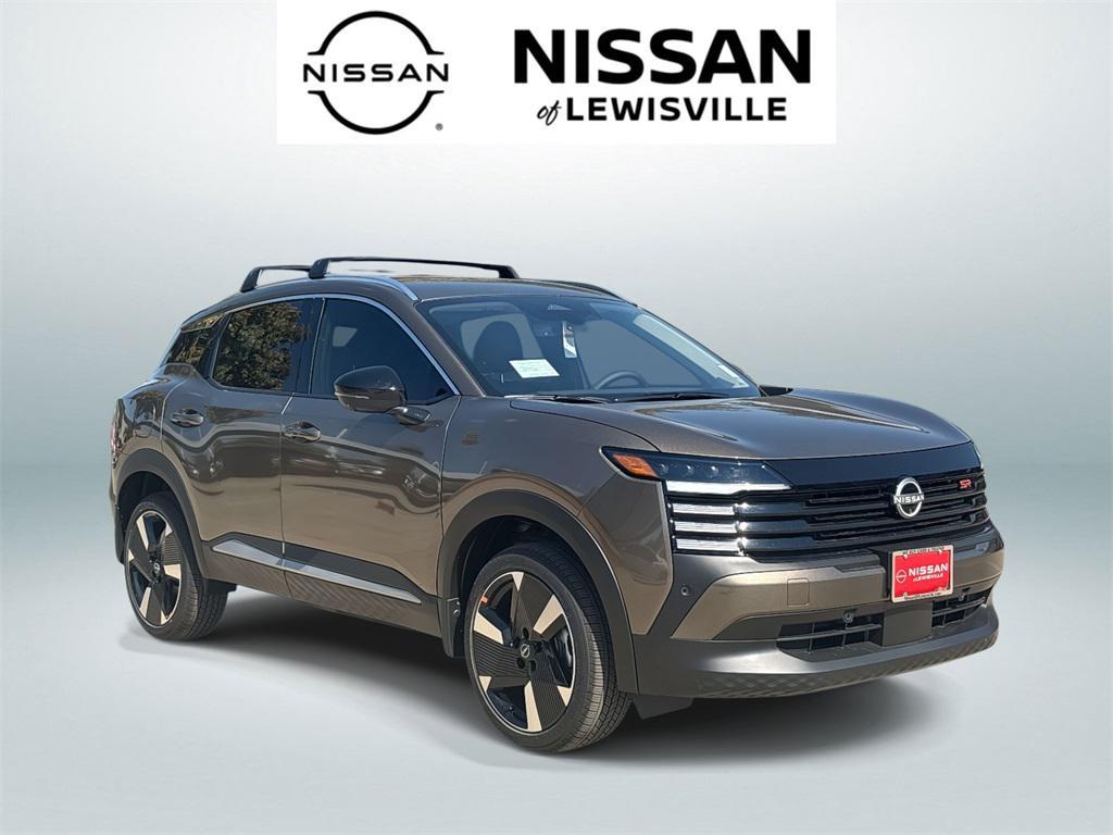 new 2026 Nissan Kicks car, priced at $27,895