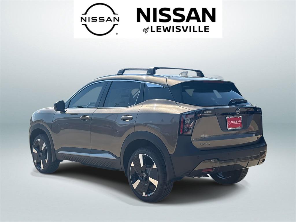 new 2026 Nissan Kicks car, priced at $27,895