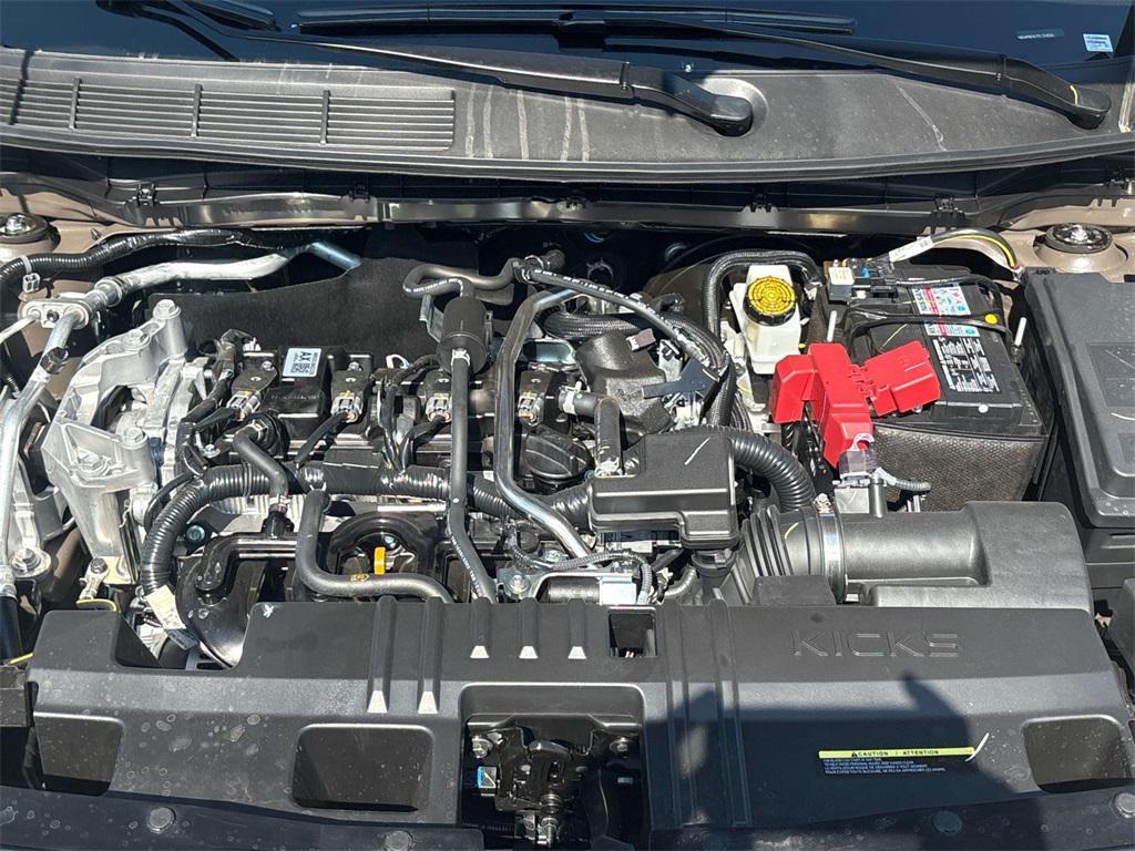 new 2026 Nissan Kicks car, priced at $27,895