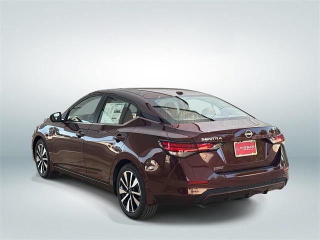 new 2025 Nissan Sentra car, priced at $23,515