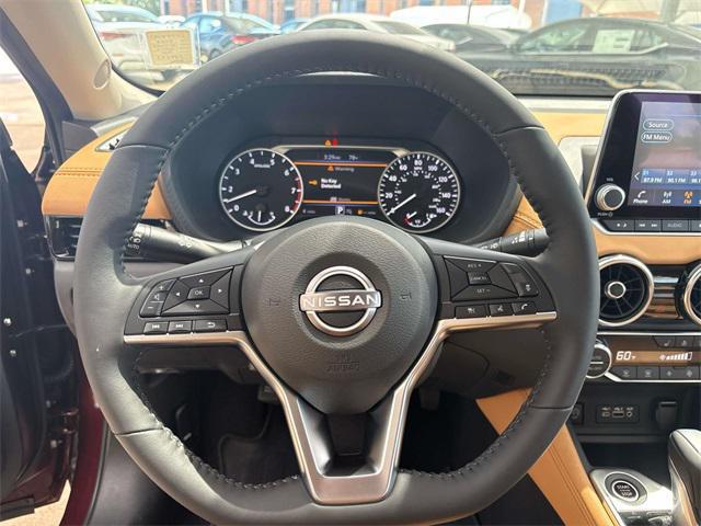 new 2025 Nissan Sentra car, priced at $23,515