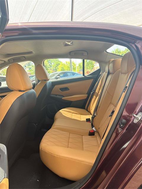 new 2025 Nissan Sentra car, priced at $23,515