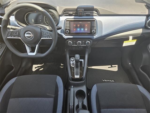 new 2025 Nissan Versa car, priced at $16,853