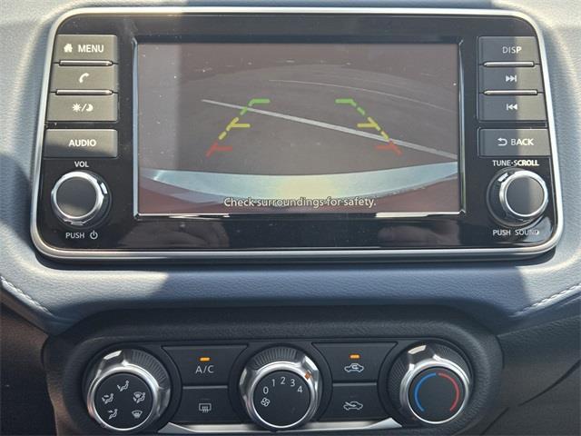 new 2025 Nissan Versa car, priced at $16,853