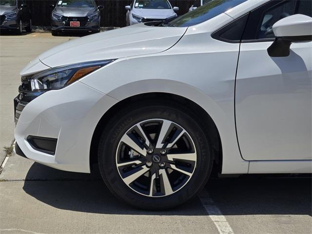 new 2025 Nissan Versa car, priced at $16,853