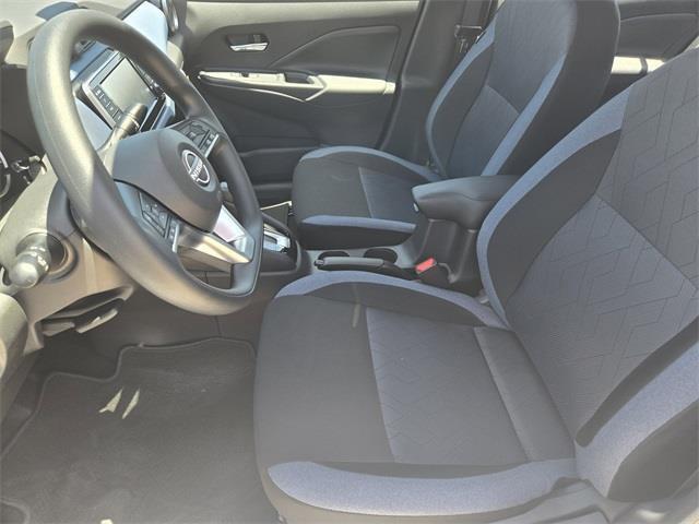 new 2025 Nissan Versa car, priced at $16,853